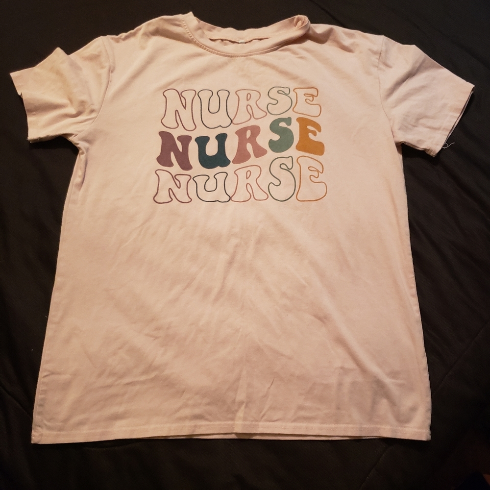 Lot of 4 nurse shirts